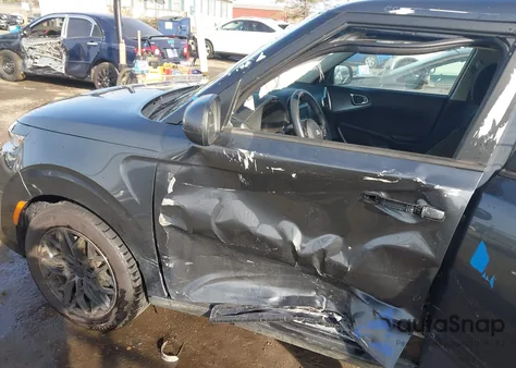 2021 Kia Soul S from USA, damaged, VIN KNDJ23AU6M7783209